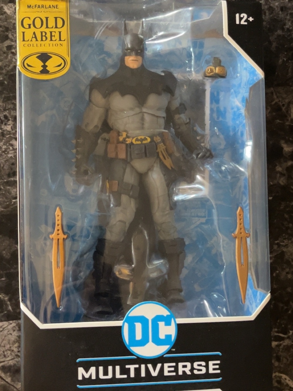Batman designed by Todd McFarlane Gold Label DC Multiverse Batman Action Figure